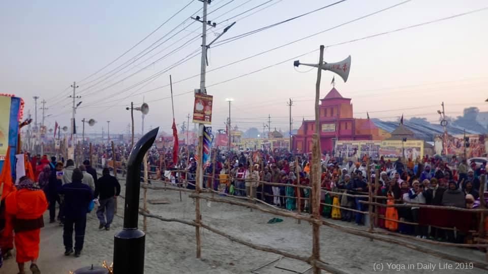 Kumbh Mela 2019 Sangam
