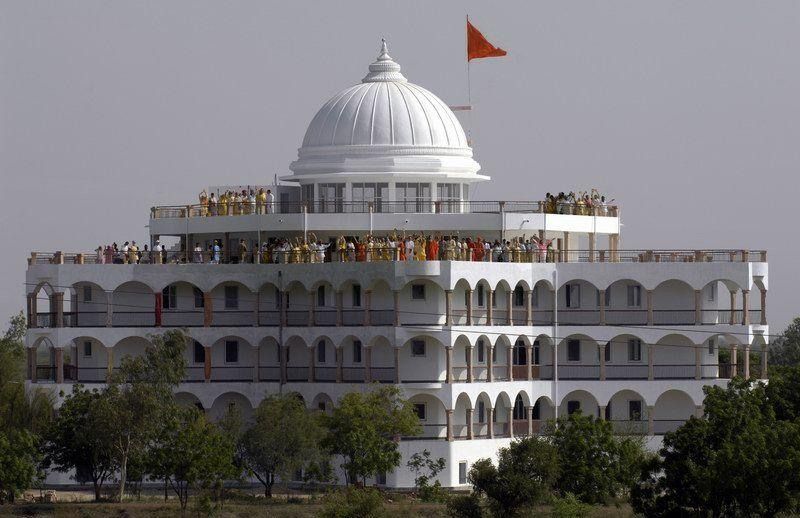 Sri Swami Madhavananda Hospital at Jadan Ashram